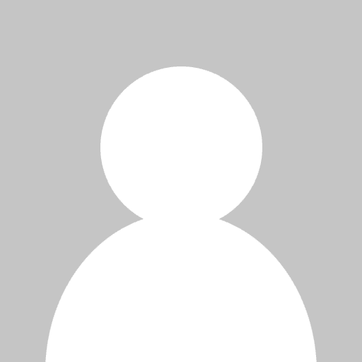 A person with an open mouth and no face.